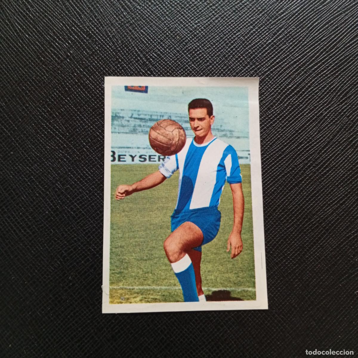 Cromos de F&uacute;tbol: CERVERA DEPORTIVO CORU&Ntilde;A FHER 1968 1969 CROMO FUTBOL 68 69 LIGA - DESPEGADO - (MD09/10-2) PG46