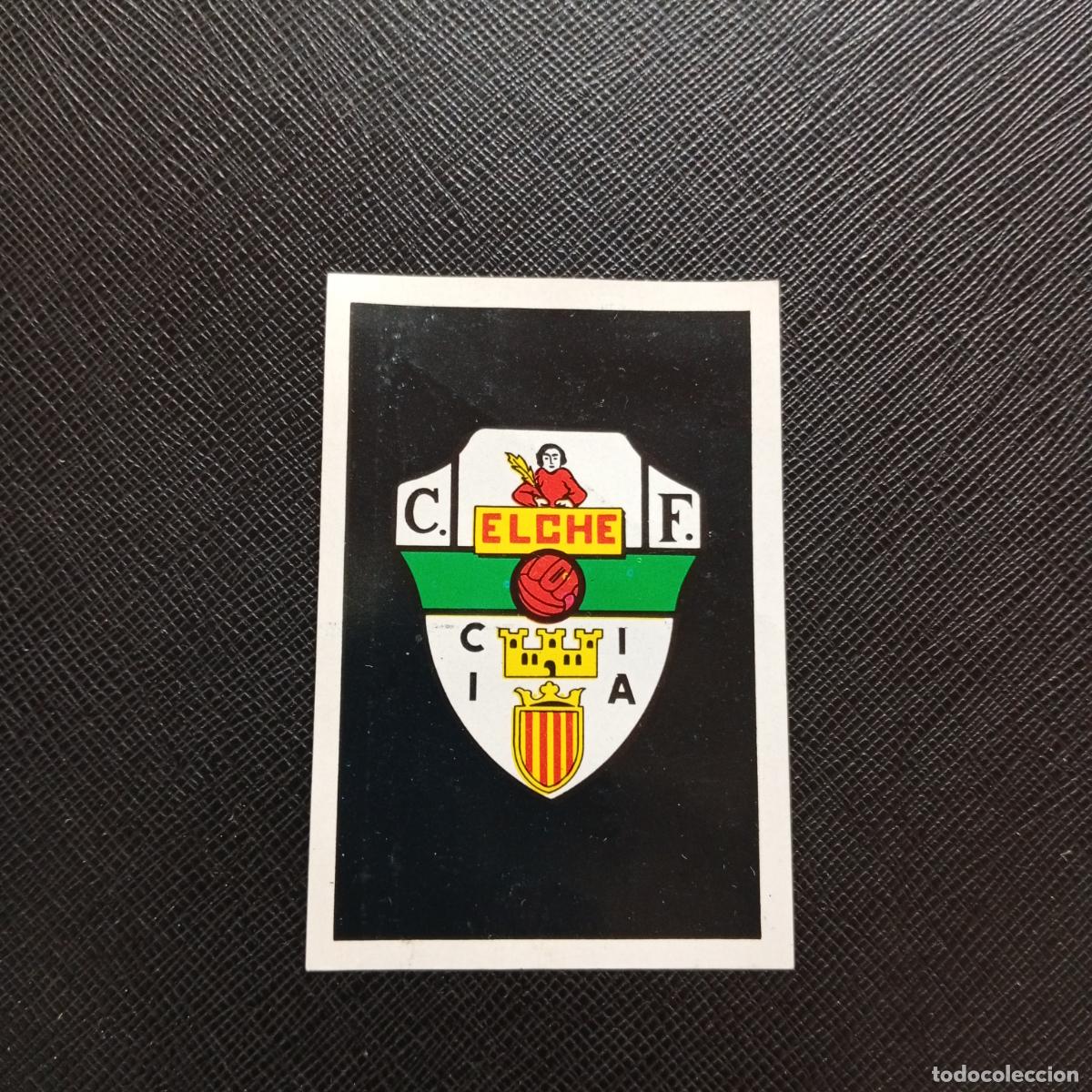 Cromos de F&uacute;tbol: ESCUDO ELCHE FHER 1968 1969 CROMO FUTBOL 68 69 LIGA - DESPEGADO - (MD09/10-2) PG46