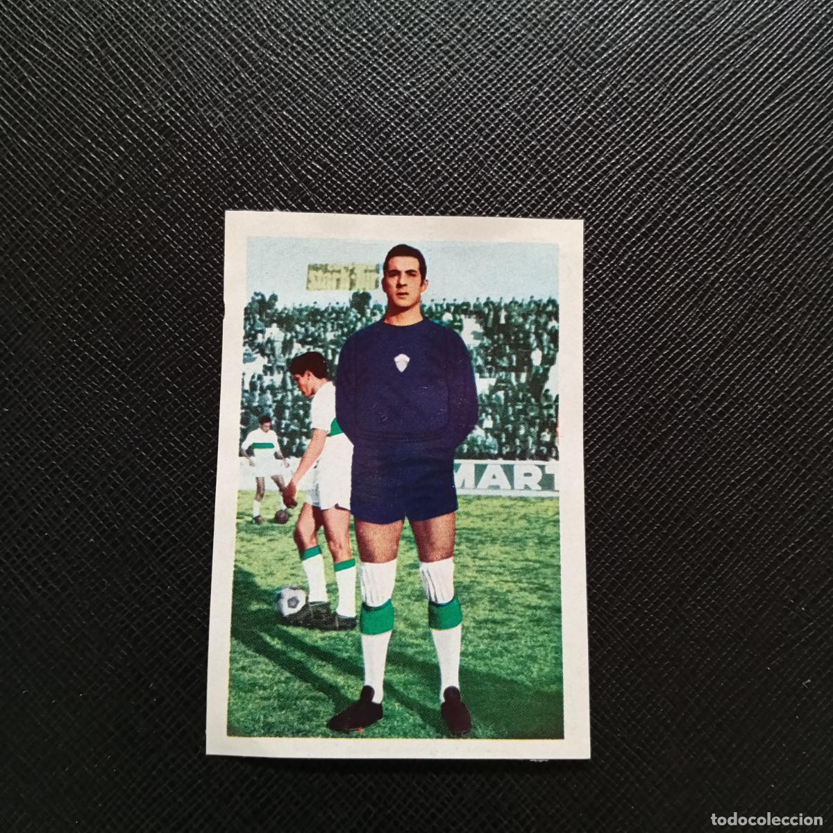 Cromos de F&uacute;tbol: PAZOS ELCHE FHER 1968 1969 CROMO FUTBOL 68 69 LIGA - DESPEGADO - (MD09/10-2) PG46