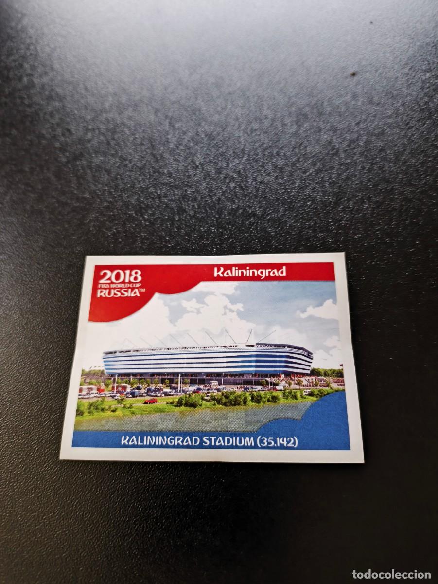 Cromos de F&uacute;tbol: 9 Kaliningrad Stadium SIN PEGAR FIFA WORLD CUP MUNDIAL RUSIA 2018 NO LIGA ESTE