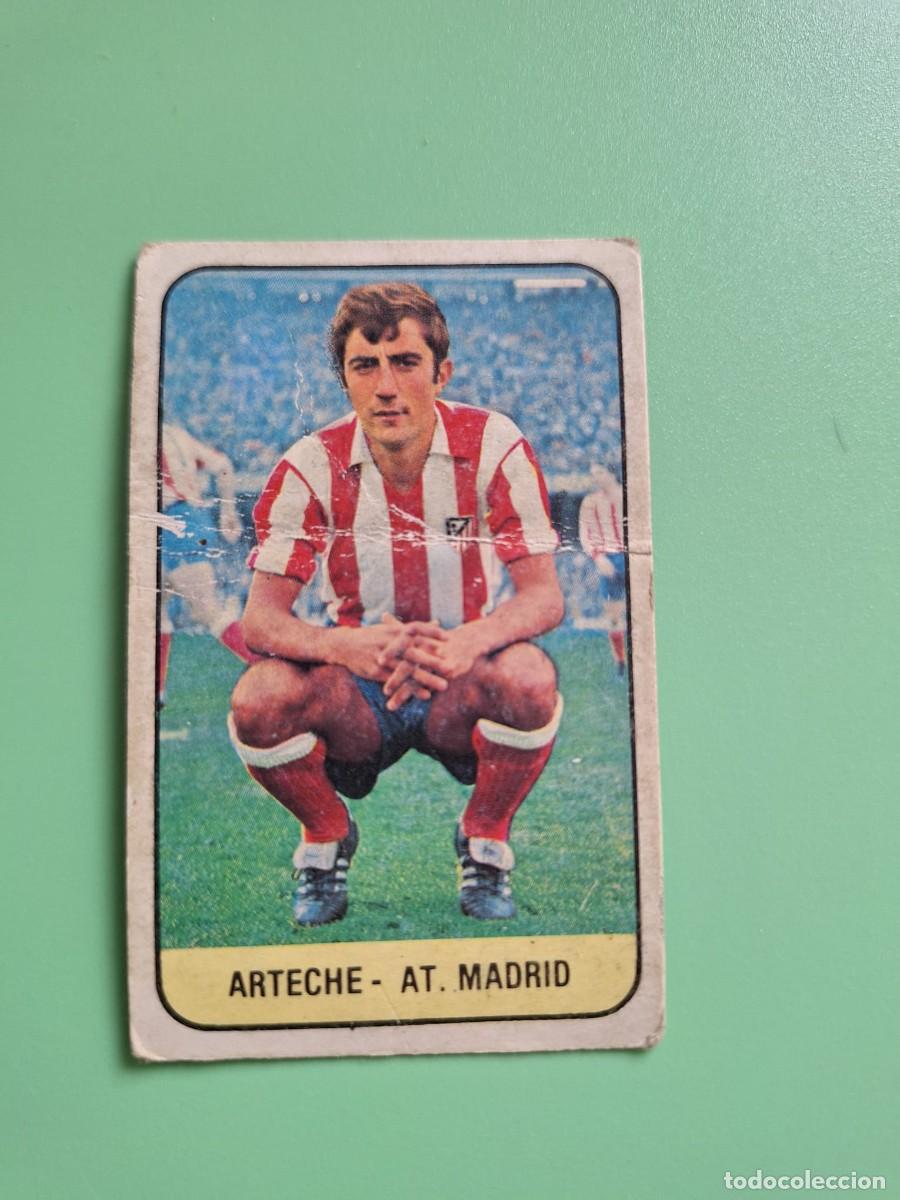 Cromos de F&uacute;tbol: CROMO DE F&Uacute;TBOL ARTECHE ATL&Eacute;TICO DE MADRId LEER NUNCA PEGADO EDICIONES ESTE 78 79 1978 1979