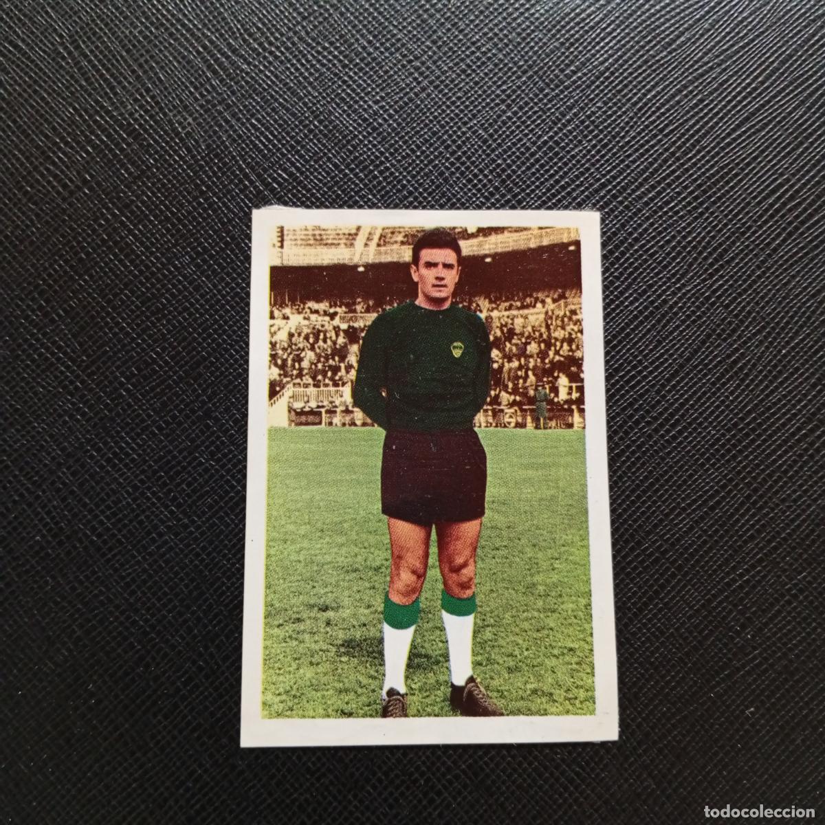 Cromos de F&uacute;tbol: ARAQUISTAIN ELCHE FHER 1968 1969 CROMO FUTBOL 68 69 LIGA - DESPEGADO - (MD09/10-2) PG47