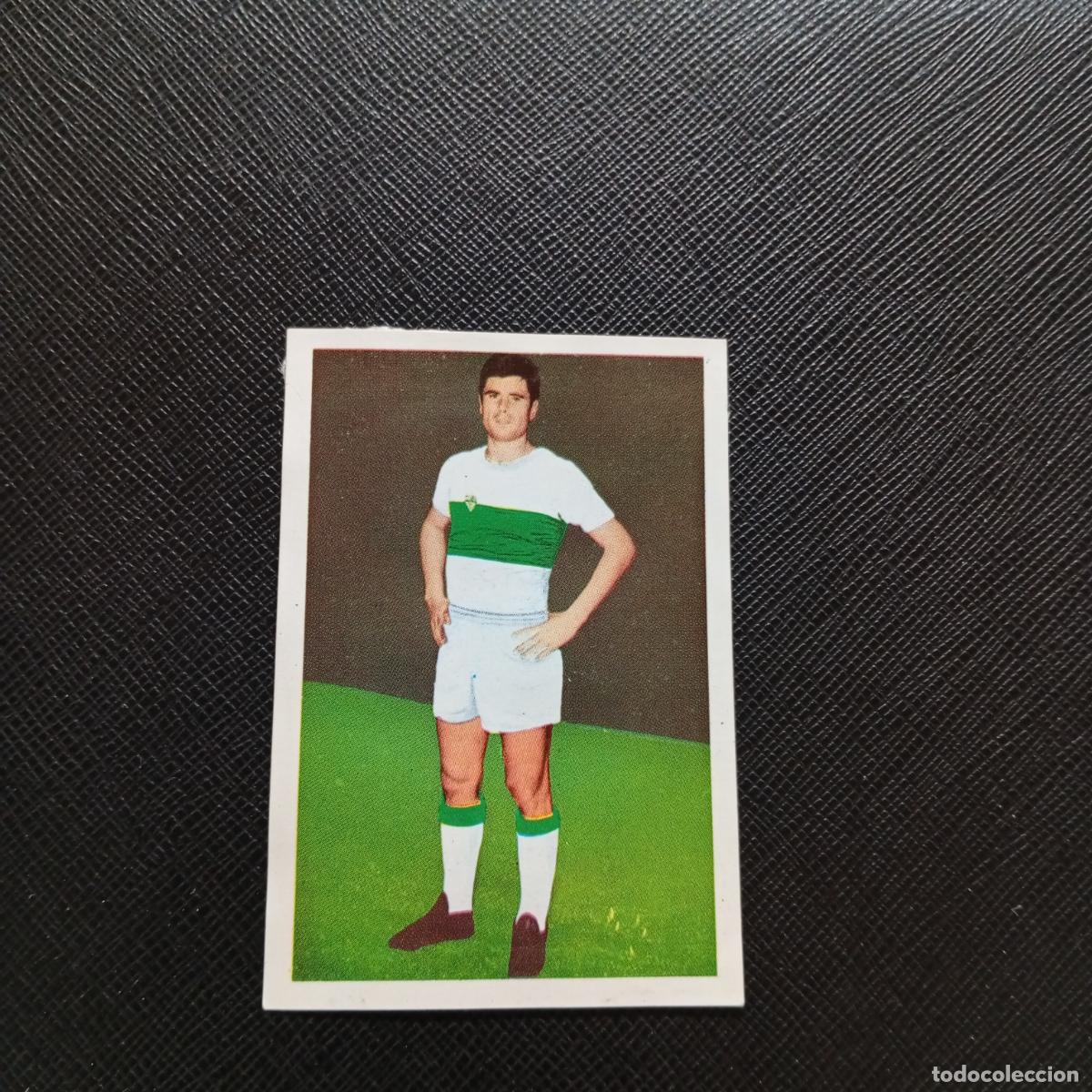 Cromos de F&uacute;tbol: RAMRIEZ ELCHE FHER 1968 1969 CROMO FUTBOL 68 69 LIGA - DESPEGADO - (MD09/10-2) PG47