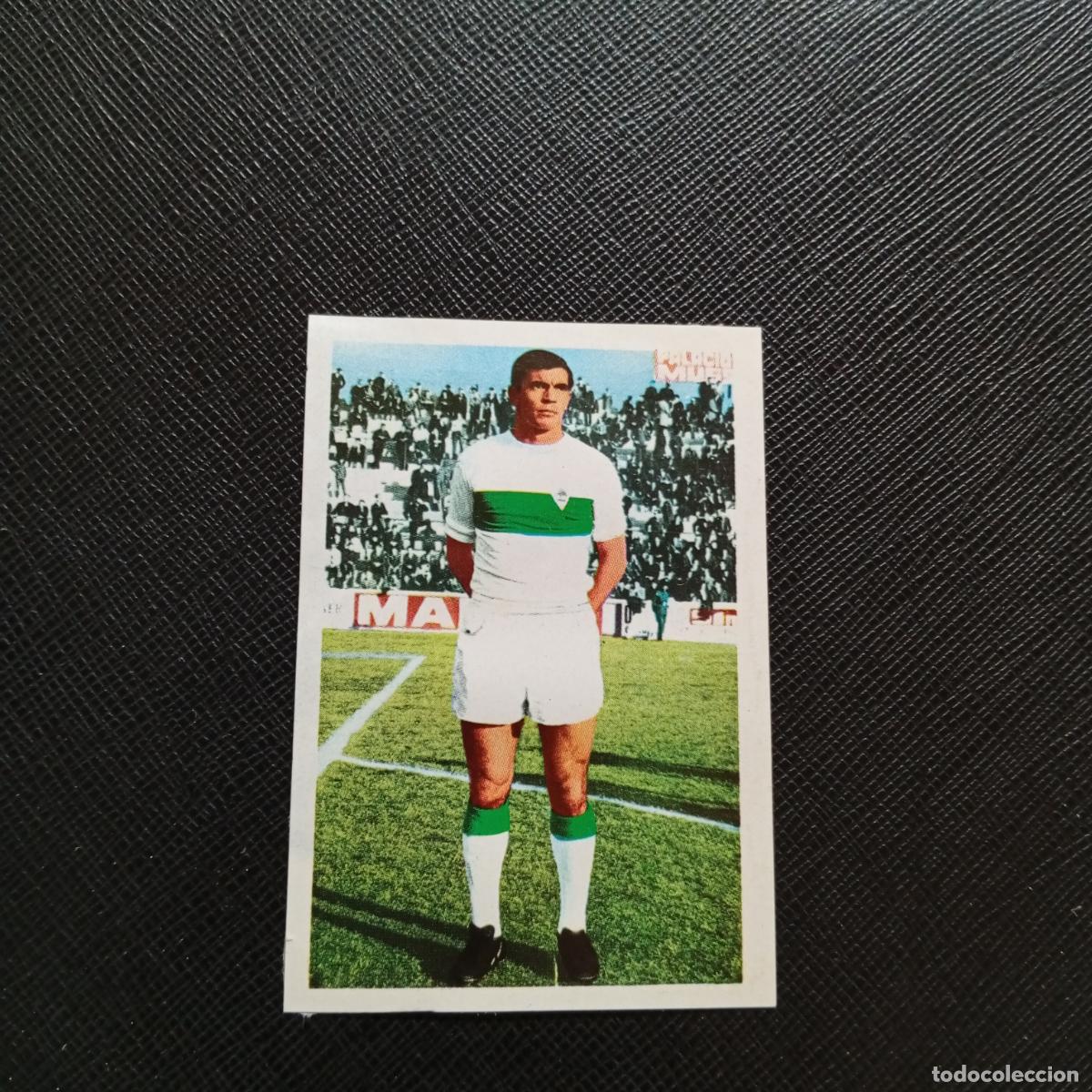 Cromos de F&uacute;tbol: LLOMPART ELCHE FHER 1968 1969 CROMO FUTBOL 68 69 LIGA - DESPEGADO - (MD09/10-2) PG47