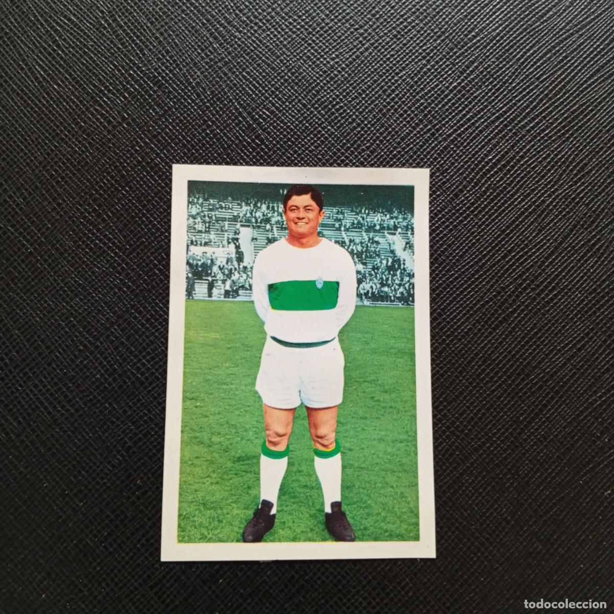 Figurine di Calcio: ROMERO ELCHE FHER 1968 1969 CROMO FUTBOL 68 69 LIGA - DESPEGADO - (MD09/10-2) PG47