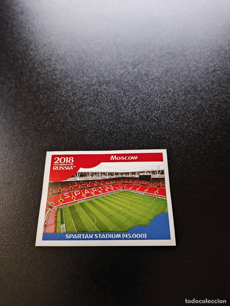 Figurine di Calcio: 11 Spartak Stadium SIN PEGAR FIFA WORLD CUP MUNDIAL RUSIA 2018 NO LIGA ESTE
