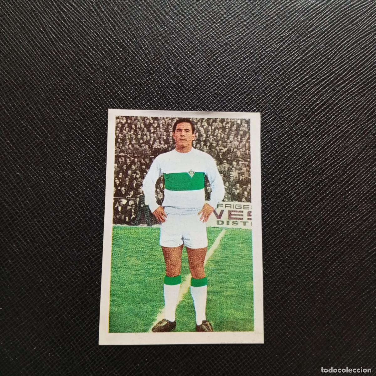 Figurine di Calcio: VAVA ELCHE FHER 1968 1969 CROMO FUTBOL 68 69 LIGA - DESPEGADO - (MD09/10-2) PG48