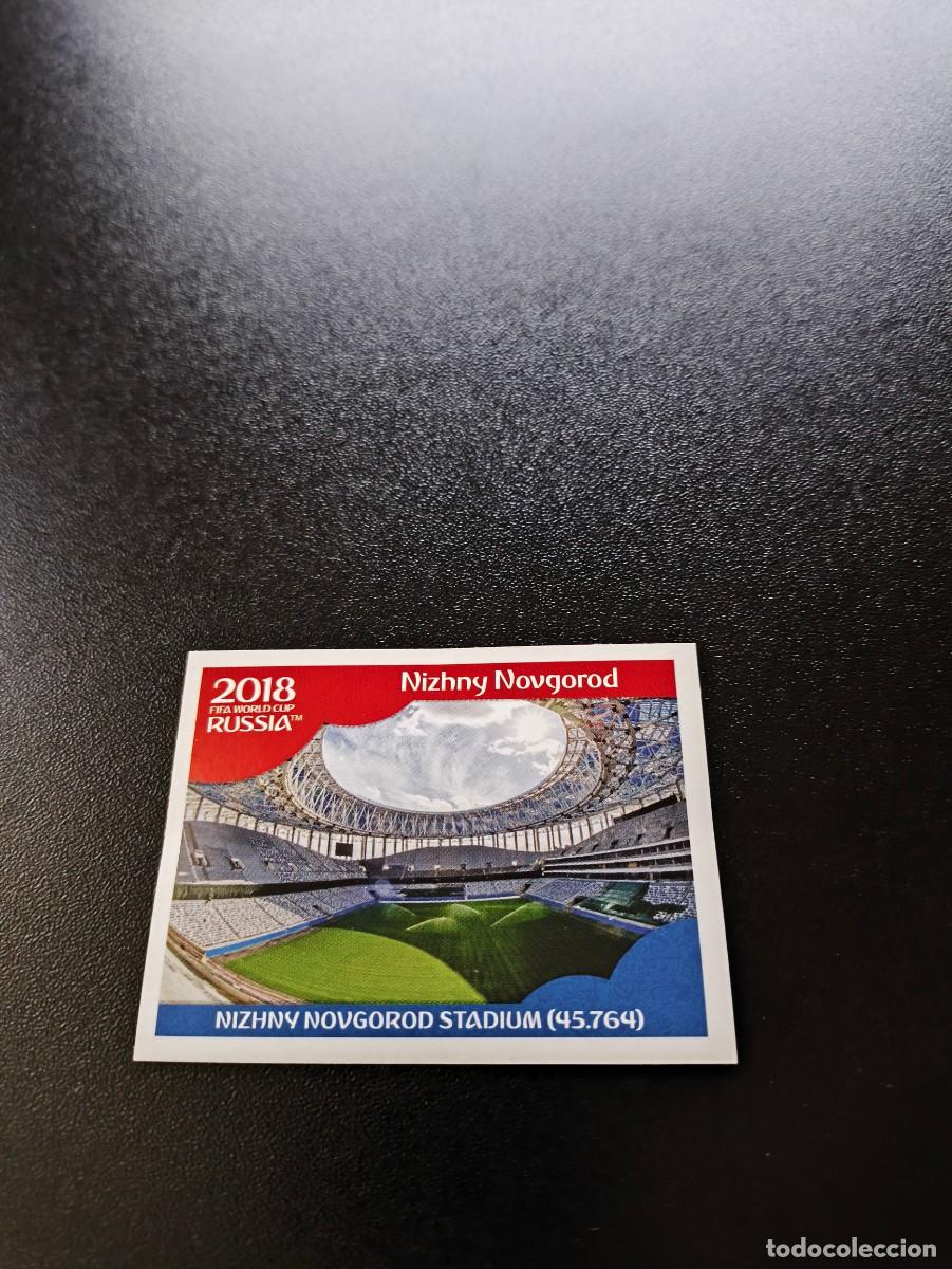 Figurine di Calcio: 12 Nizhny Novgorod Stadium SIN PEGAR FIFA WORLD CUP MUNDIAL RUSIA 2018 NO LIGA ESTE