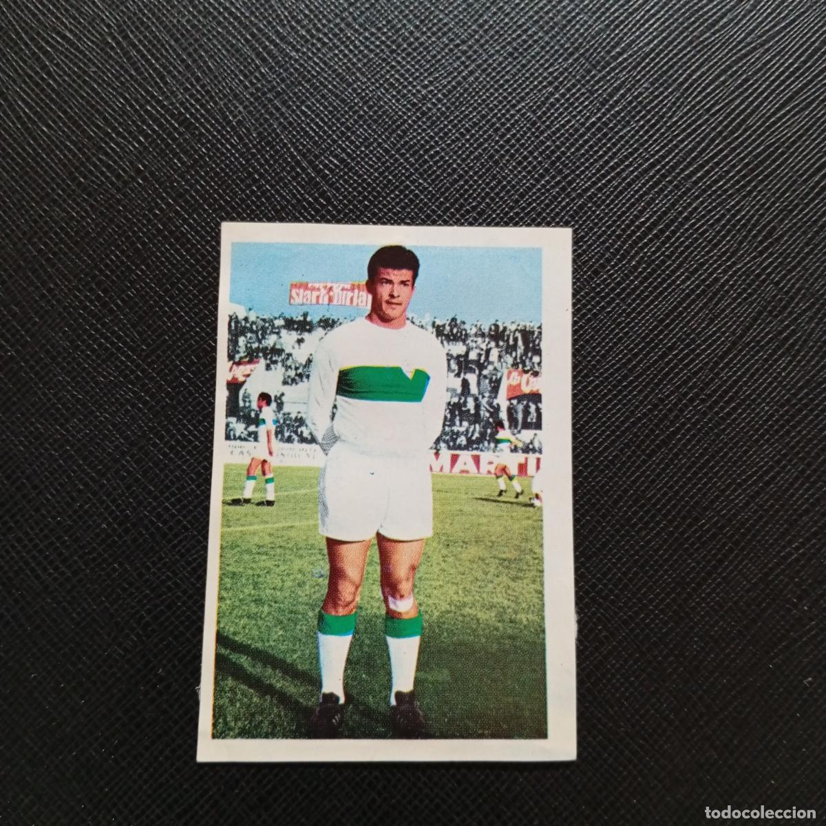 Figurine di Calcio: LEZCANO ELCHE FHER 1968 1969 CROMO FUTBOL 68 69 LIGA - DESPEGADO - (MD09/10-2) PG48
