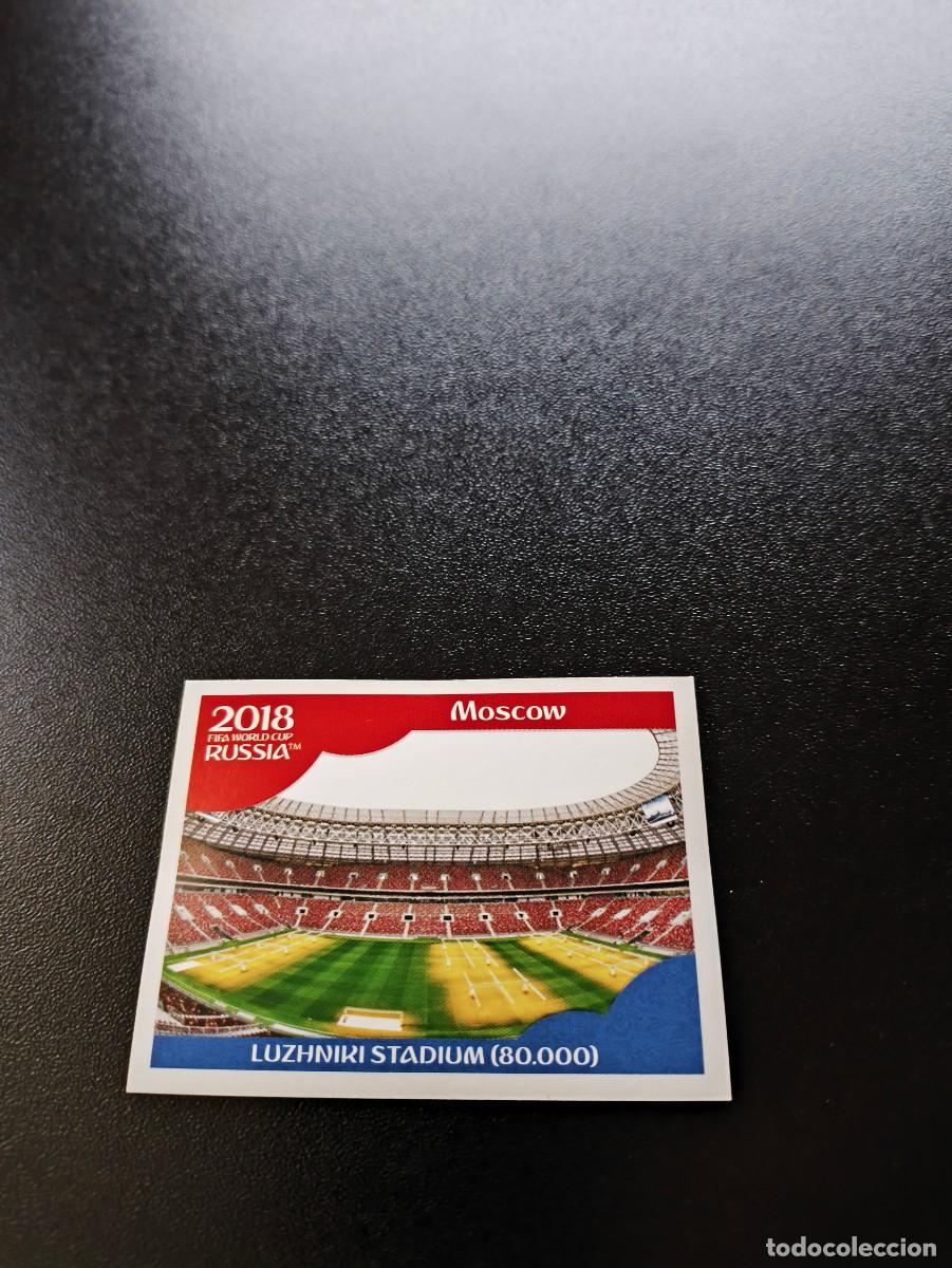 Figurine di Calcio: 13 Luzhniki Stadium SIN PEGAR FIFA WORLD CUP MUNDIAL RUSIA 2018 NO LIGA ESTE