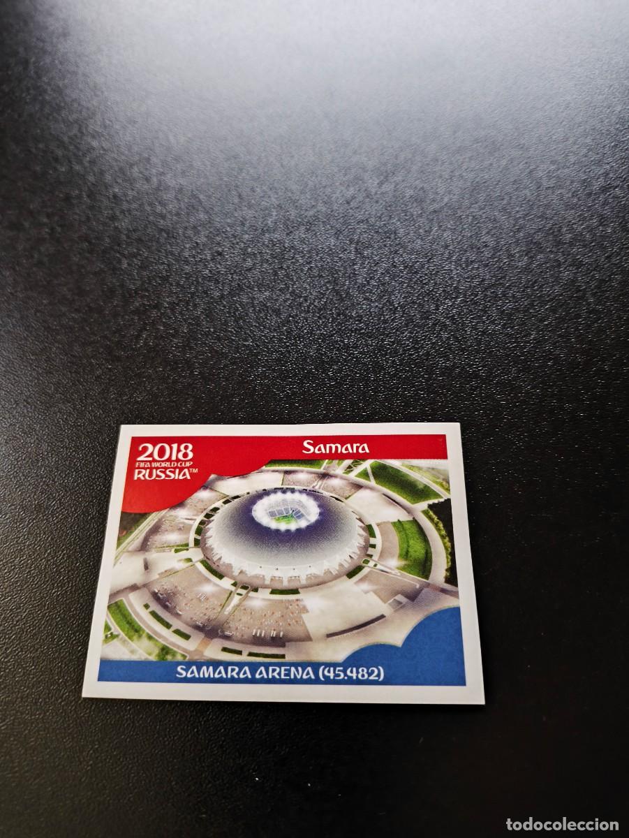 Cromos de F&uacute;tbol: 16 Samara Arena SIN PEGAR FIFA WORLD CUP MUNDIAL RUSIA 2018 NO LIGA ESTE