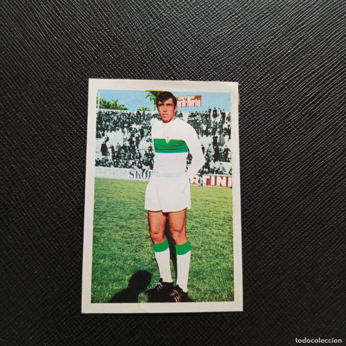 Cromos de F&uacute;tbol: ASENSI ELCHE FHER 1968 1969 CROMO FUTBOL 68 69 LIGA - DESPEGADO - (MD09/10-2) PG50