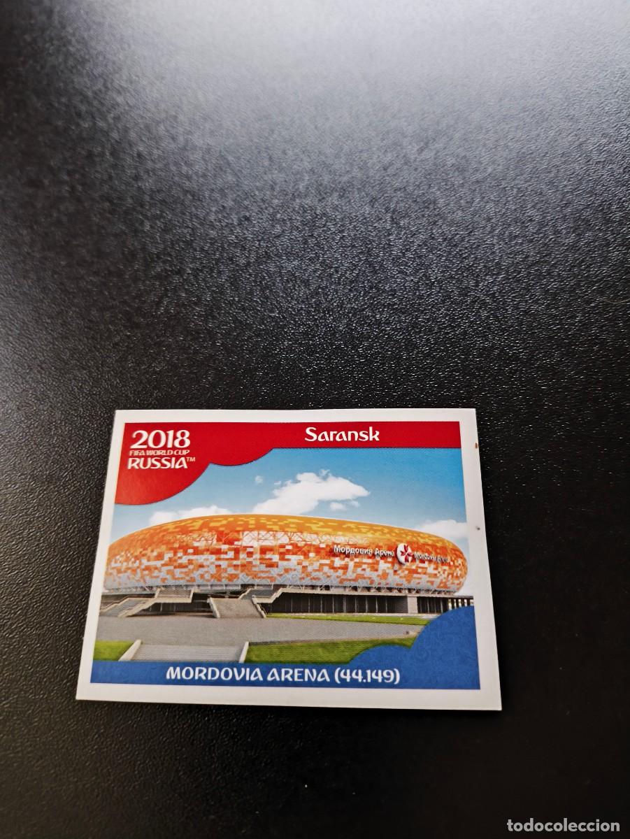 Cromos de F&uacute;tbol: 17 Mordovia Arena SIN PEGAR FIFA WORLD CUP MUNDIAL RUSIA 2018 NO LIGA ESTE
