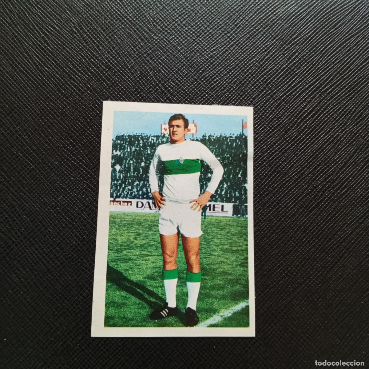 Cromos de F&uacute;tbol: BALLESTER ELCHE FHER 1968 1969 CROMO FUTBOL 68 69 LIGA - DESPEGADO - (MD09/10-2) PG50