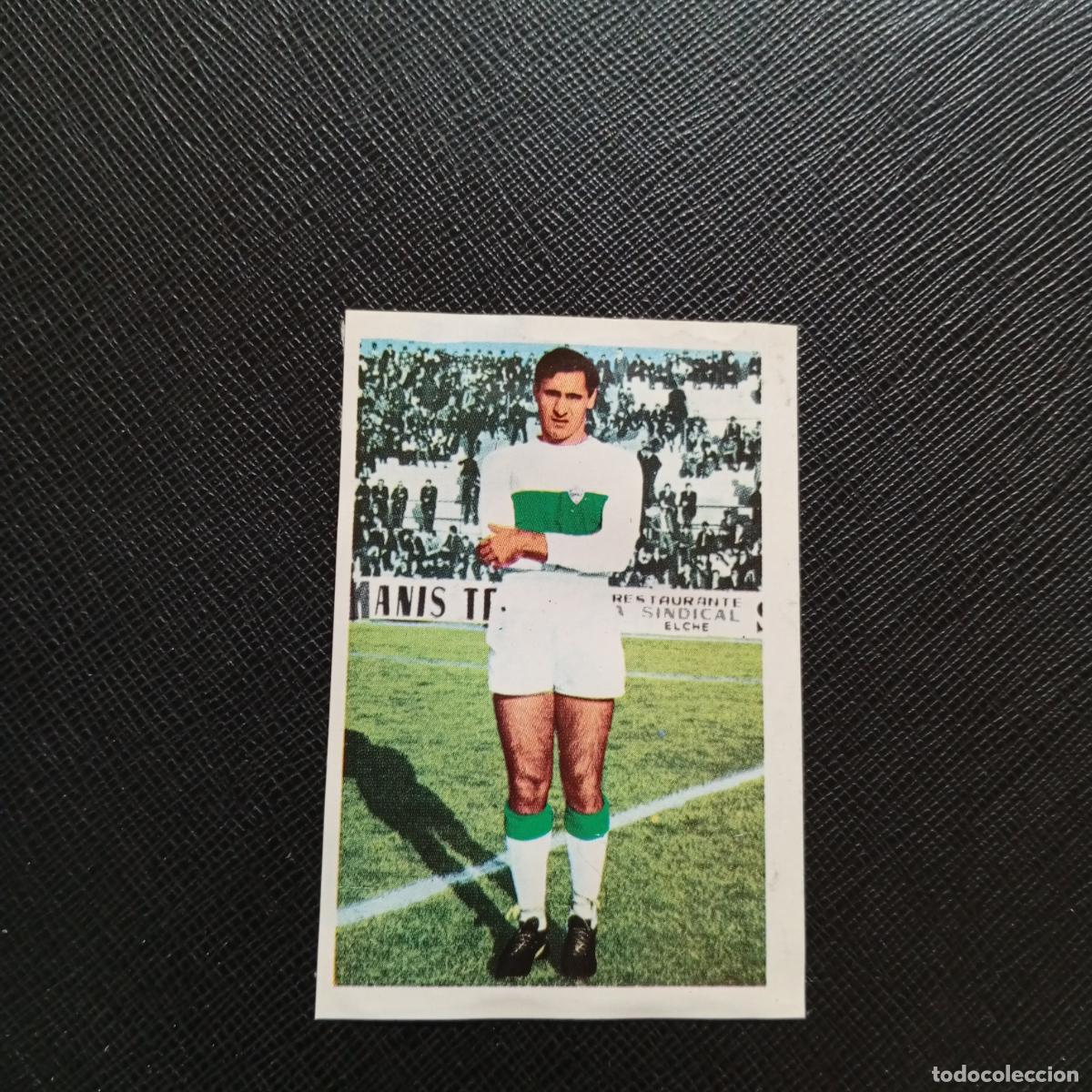 Cromos de F&uacute;tbol: CANOS ELCHE FHER 1968 1969 CROMO FUTBOL 68 69 LIGA - DESPEGADO - (MD09/10-2) PG50