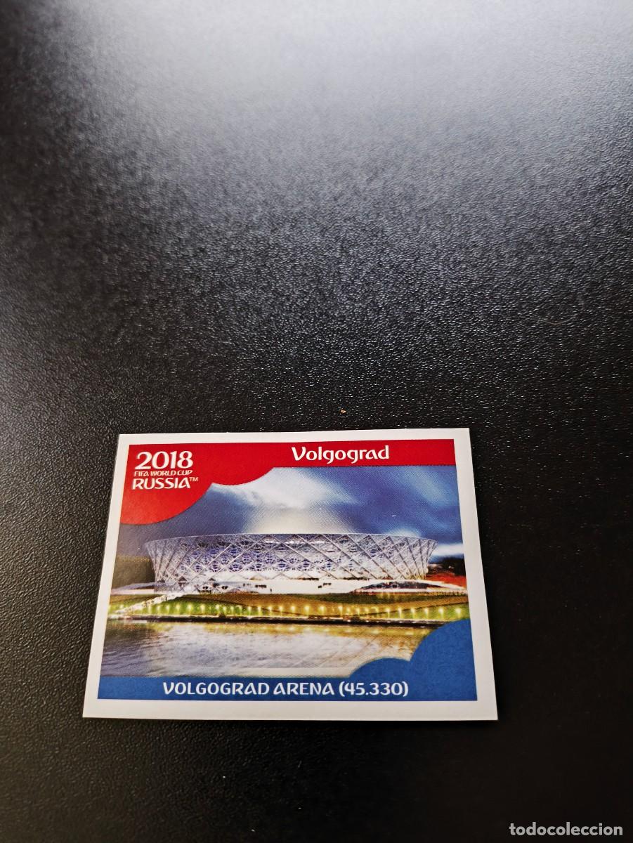 Cromos de F&uacute;tbol: 19 Volgograd Arena SIN PEGAR FIFA WORLD CUP MUNDIAL RUSIA 2018 NO LIGA ESTE