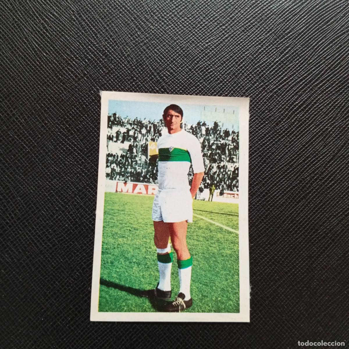 Cromos de F&uacute;tbol: IBORRA ELCHE FHER 1968 1969 CROMO FUTBOL 68 69 LIGA - DESPEGADO - (MD09/10-2) PG50