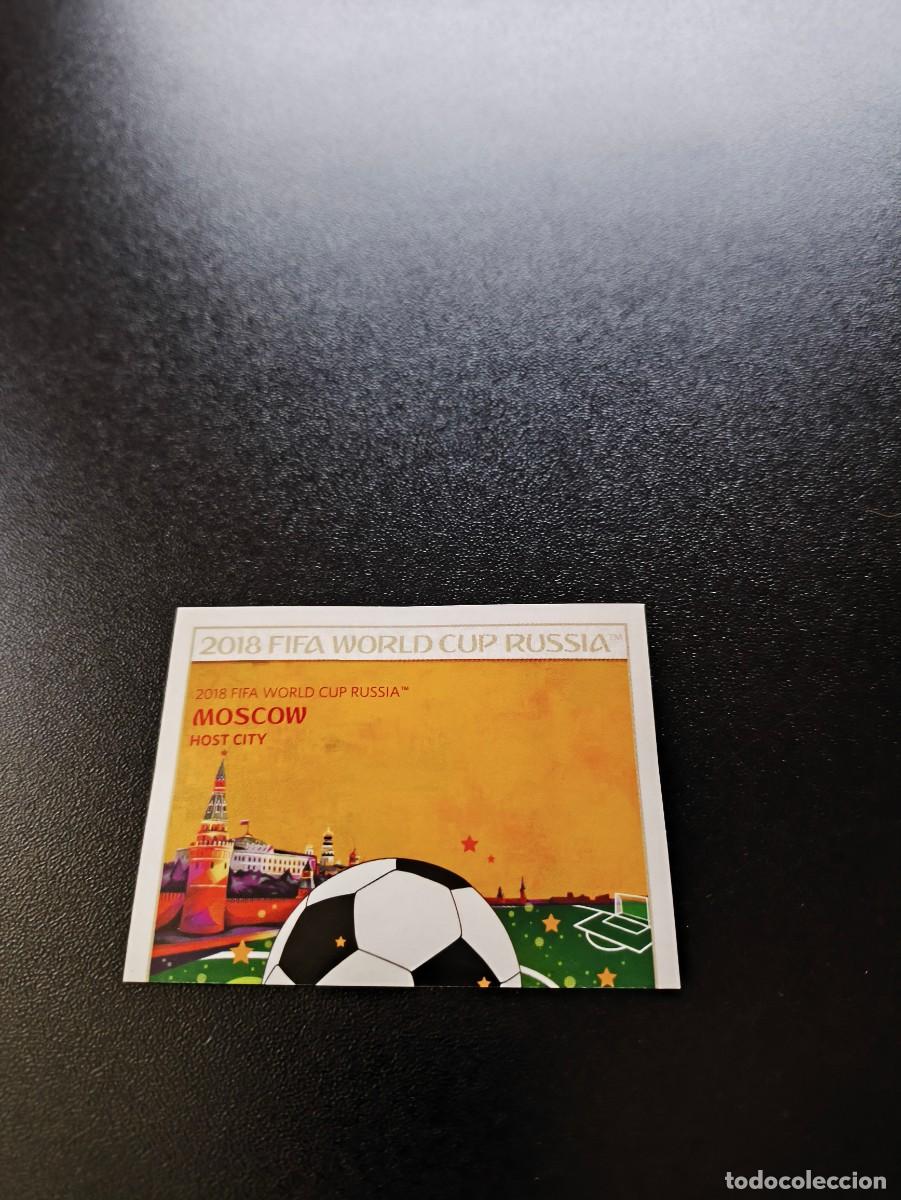 Cromos de F&uacute;tbol: 20 Moscow SIN PEGAR FIFA WORLD CUP MUNDIAL RUSIA 2018 NO LIGA ESTE