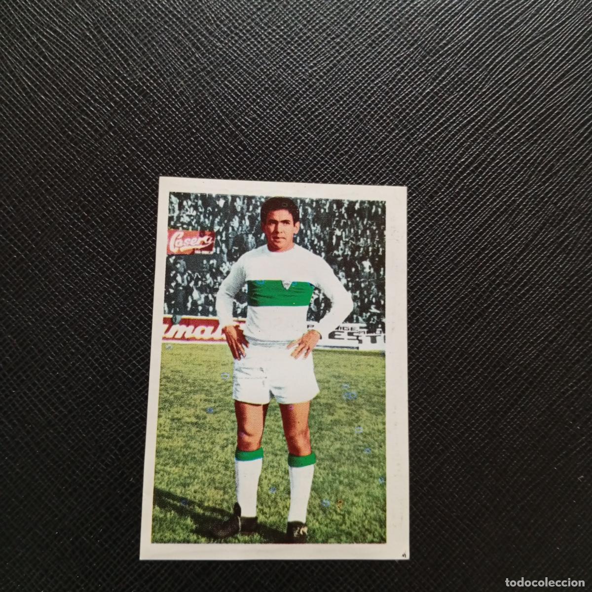 Cromos de F&uacute;tbol: CASCO ELCHE FHER 1968 1969 CROMO FUTBOL 68 69 LIGA - DESPEGADO - (MD09/10-2) PG52