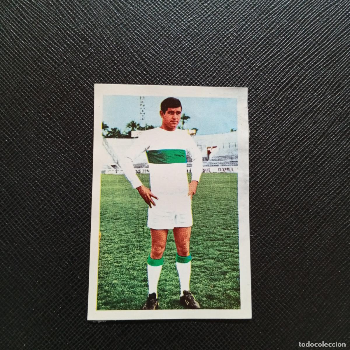 Cromos de F&uacute;tbol: ESCLAPEZ ELCHE FHER 1968 1969 CROMO FUTBOL 68 69 LIGA - DESPEGADO - (MD09/10-2) PG52