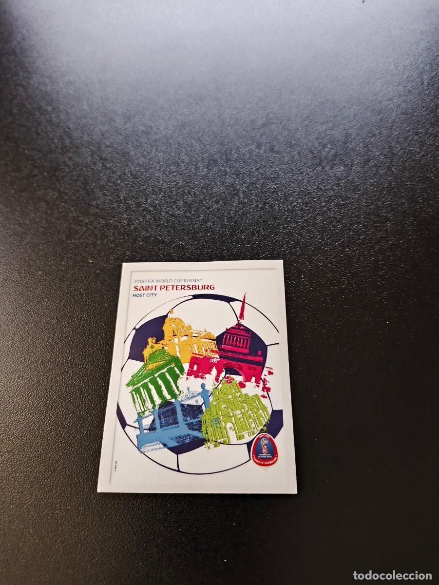 Cromos de F&uacute;tbol: 23 Saint Petersburg SIN PEGAR FIFA WORLD CUP MUNDIAL RUSIA 2018 NO LIGA ESTE