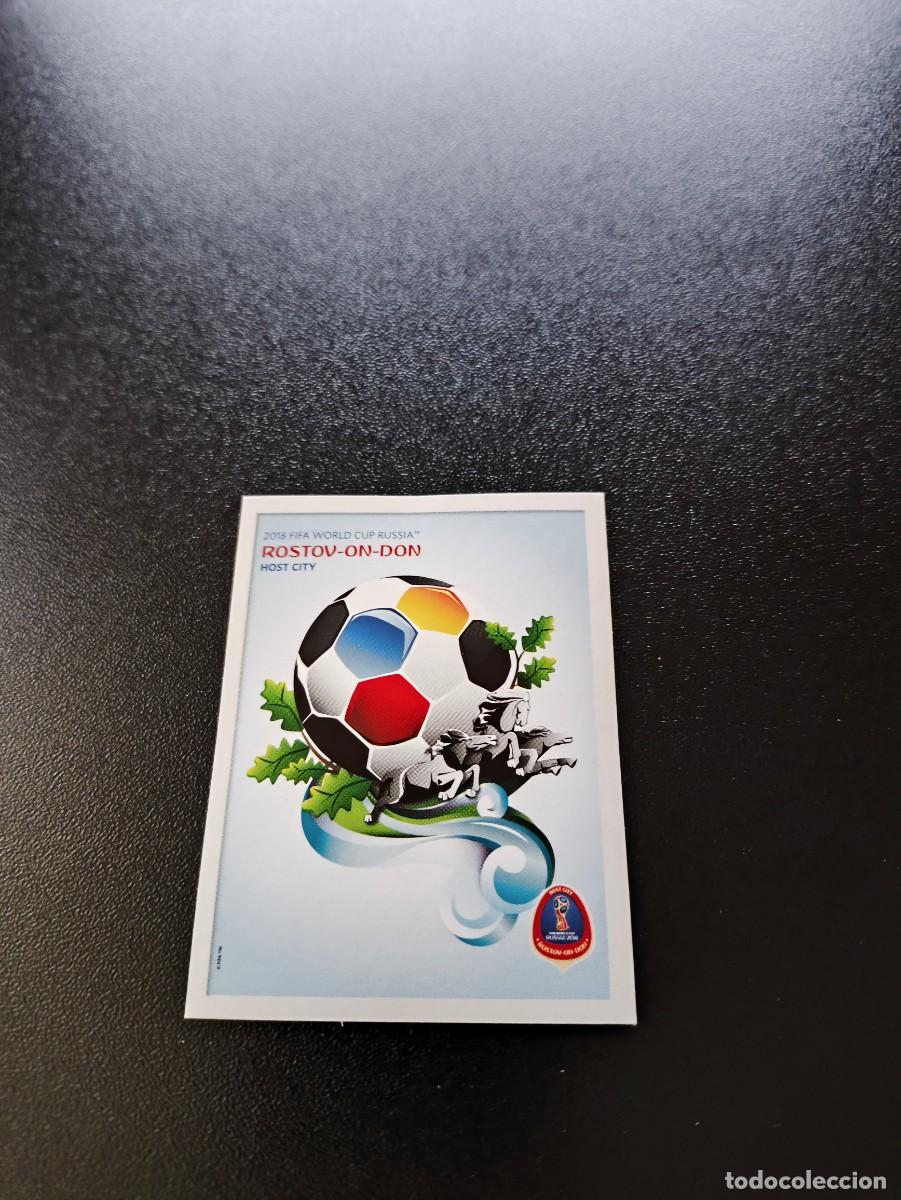 Cromos de F&uacute;tbol: 25 Rostov-On-Don SIN PEGAR FIFA WORLD CUP MUNDIAL RUSIA 2018 NO LIGA ESTE