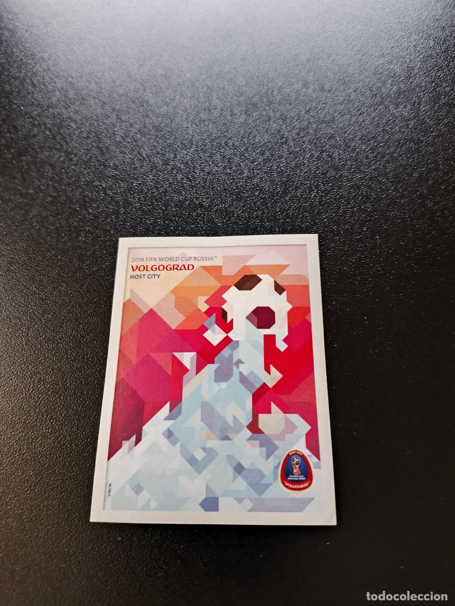 Cromos de F&uacute;tbol: 26 Volgograd SIN PEGAR FIFA WORLD CUP MUNDIAL RUSIA 2018 NO LIGA ESTE