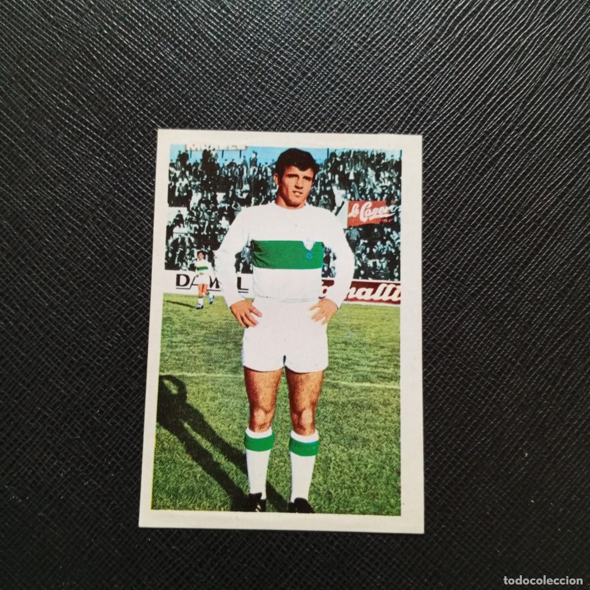 Cromos de F&uacute;tbol: EMILIO ELCHE FHER 1968 1969 CROMO FUTBOL 68 69 LIGA - DESPEGADO - (MD09/10-2) PG53