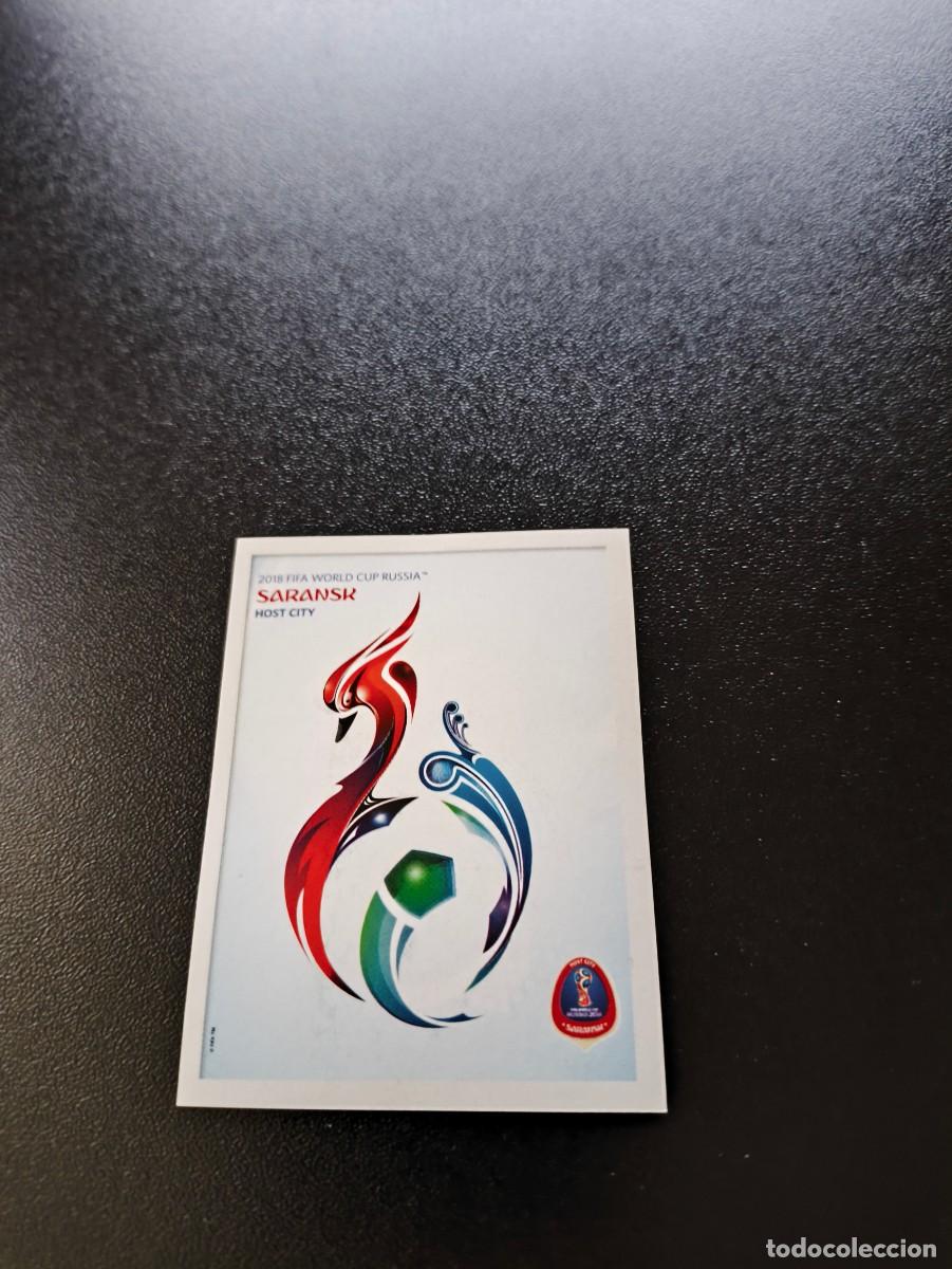 Figurine di Calcio: 31 Saransk SIN PEGAR FIFA WORLD CUP MUNDIAL RUSIA 2018 NO LIGA ESTE