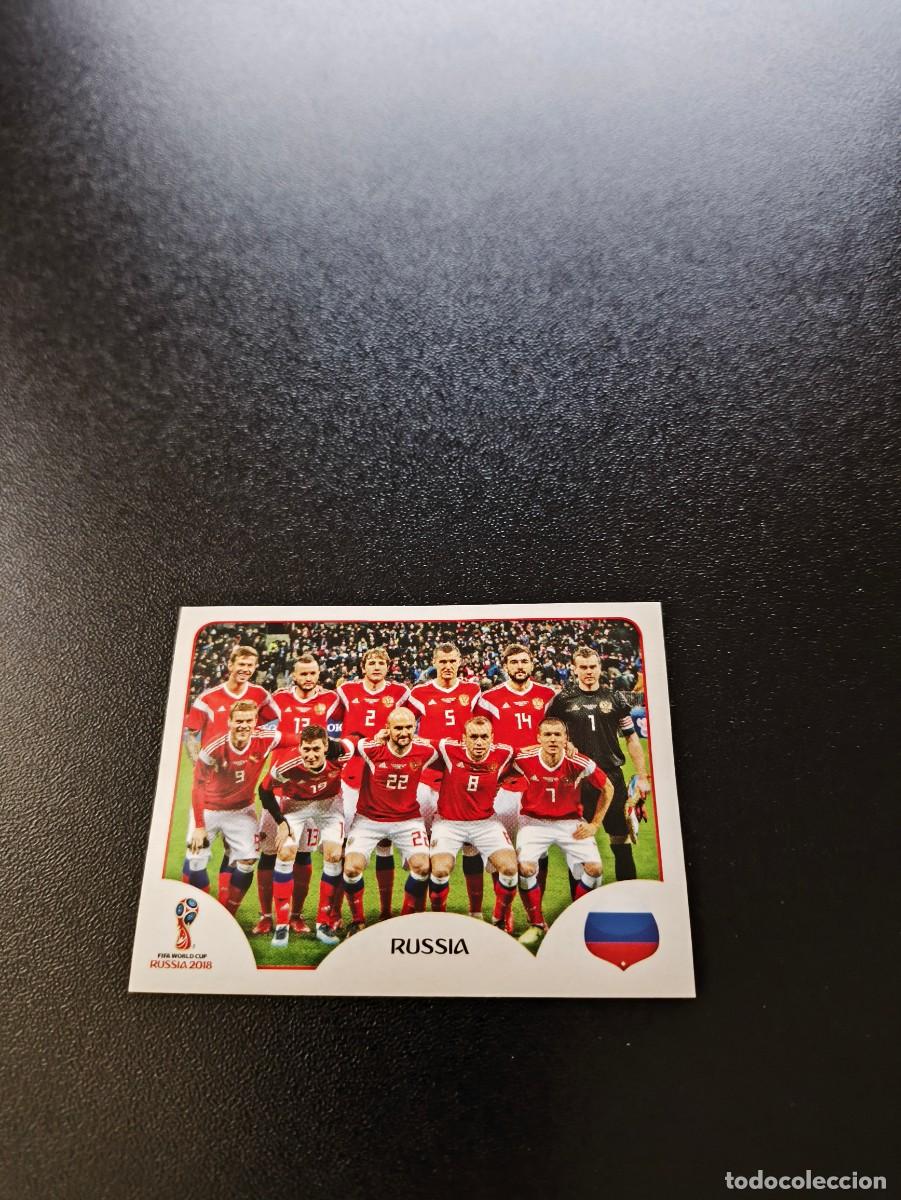 Figurine di Calcio: 33 TEAM EQUIPO RUSIA SIN PEGAR FIFA WORLD CUP MUNDIAL RUSIA 2018 NO LIGA ESTE