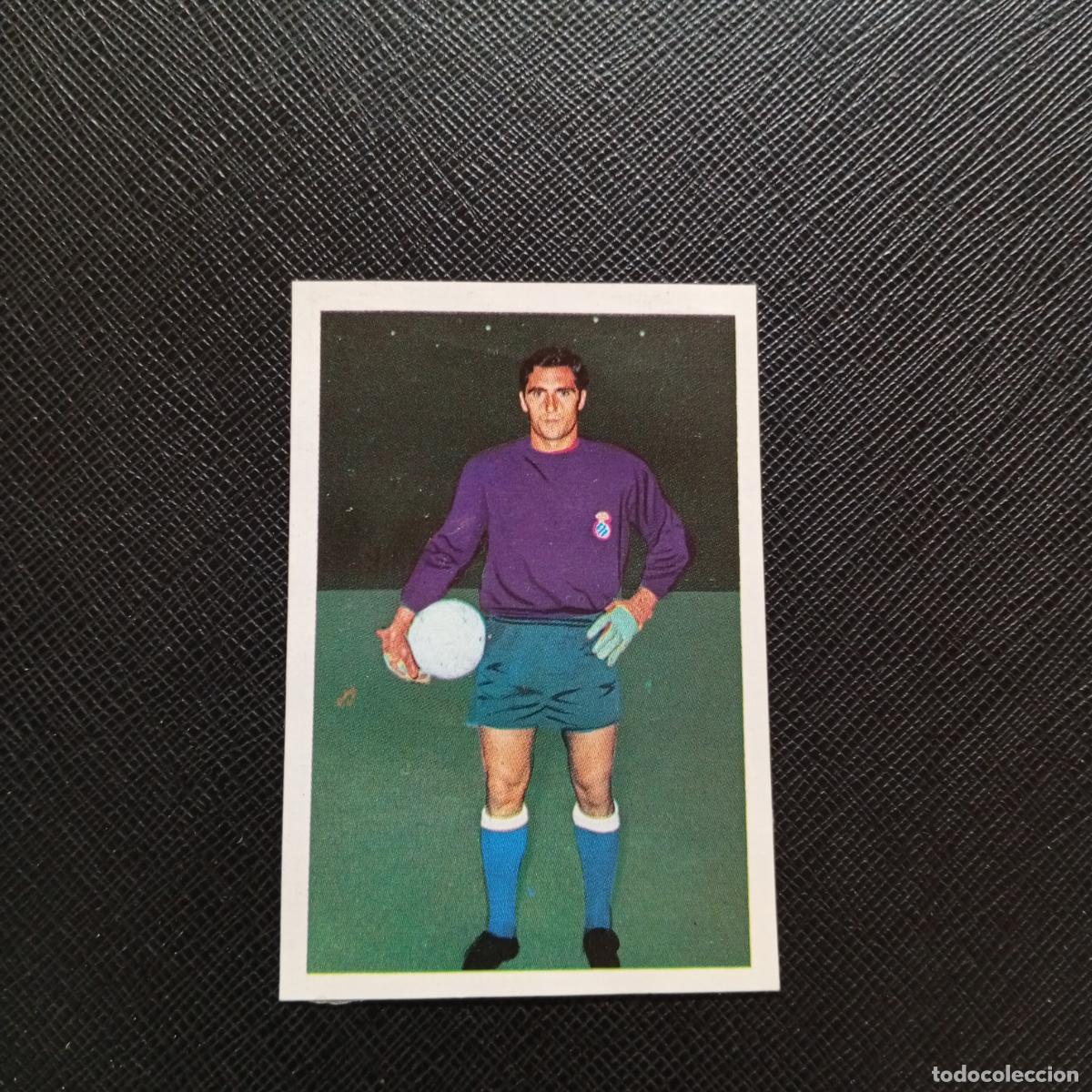 Figurine di Calcio: BERTOMEU ESPA&Ntilde;OL FHER 1968 1969 CROMO FUTBOL 68 69 LIGA - DESPEGADO - (MD09/10-2) PG53