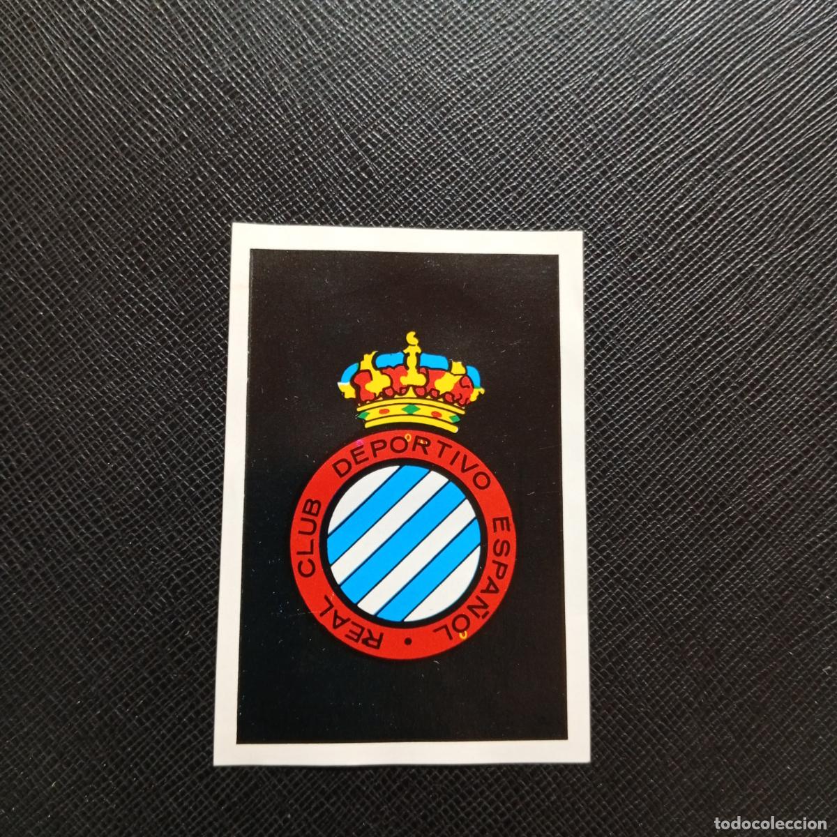 Figurine di Calcio: ESCUDO ESPA&Ntilde;OL FHER 1968 1969 CROMO FUTBOL 68 69 LIGA - DESPEGADO - (MD09/10-2) PG53