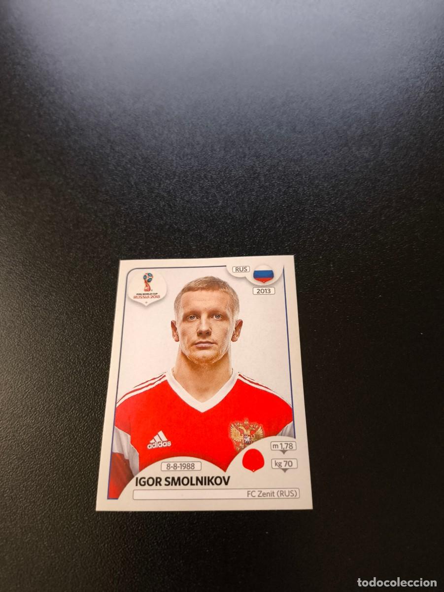 Cromos de F&uacute;tbol: 35 Igor Smolnikov RUSIA SIN PEGAR FIFA WORLD CUP MUNDIAL RUSIA 2018 NO LIGA ESTE