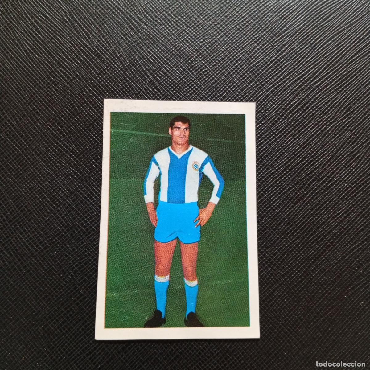 Cromos de F&uacute;tbol: MINGORANCE ESPA&Ntilde;OL FHER 1968 1969 CROMO FUTBOL 68 69 LIGA - DESPEGADO - (MD09/10-2) PG54
