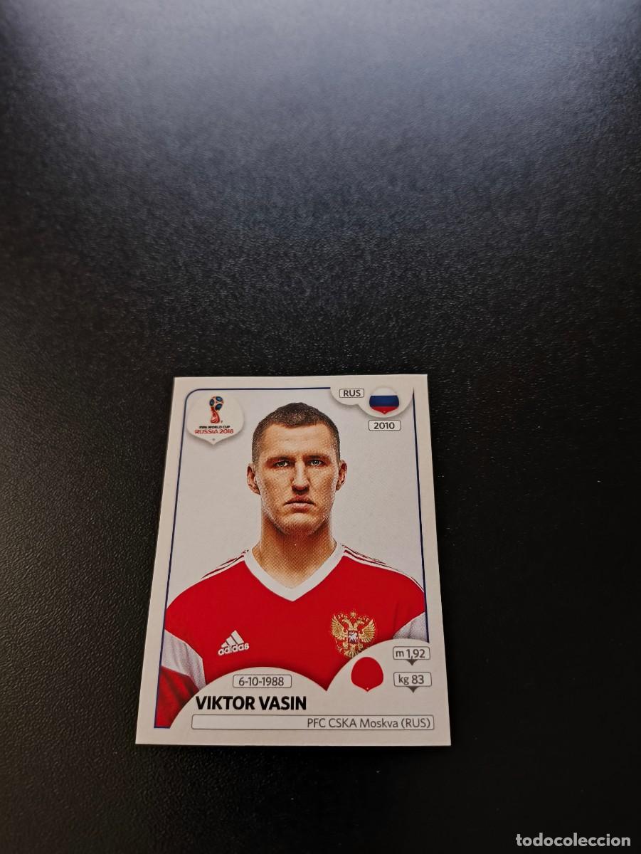 Cromos de F&uacute;tbol: 36 Viktor Vasin RUSIA SIN PEGAR FIFA WORLD CUP MUNDIAL RUSIA 2018 NO LIGA ESTE