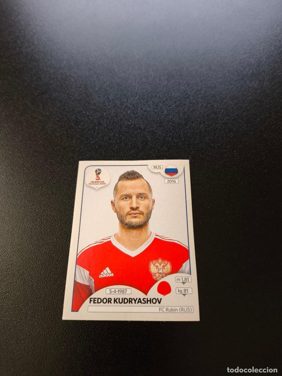 Cromos de F&uacute;tbol: 38 Fedor Kudryashov RUSIA SIN PEGAR FIFA WORLD CUP MUNDIAL RUSIA 2018 NO LIGA ESTE