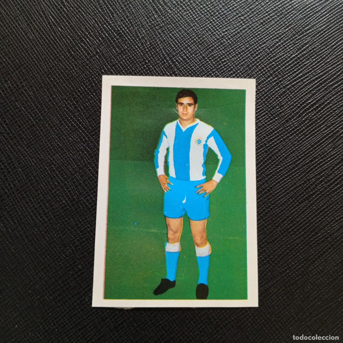 Cromos de F&uacute;tbol: MARTINEZ ESPA&Ntilde;OL FHER 1968 1969 CROMO FUTBOL 68 69 LIGA - DESPEGADO - (MD09/10-2) PG55