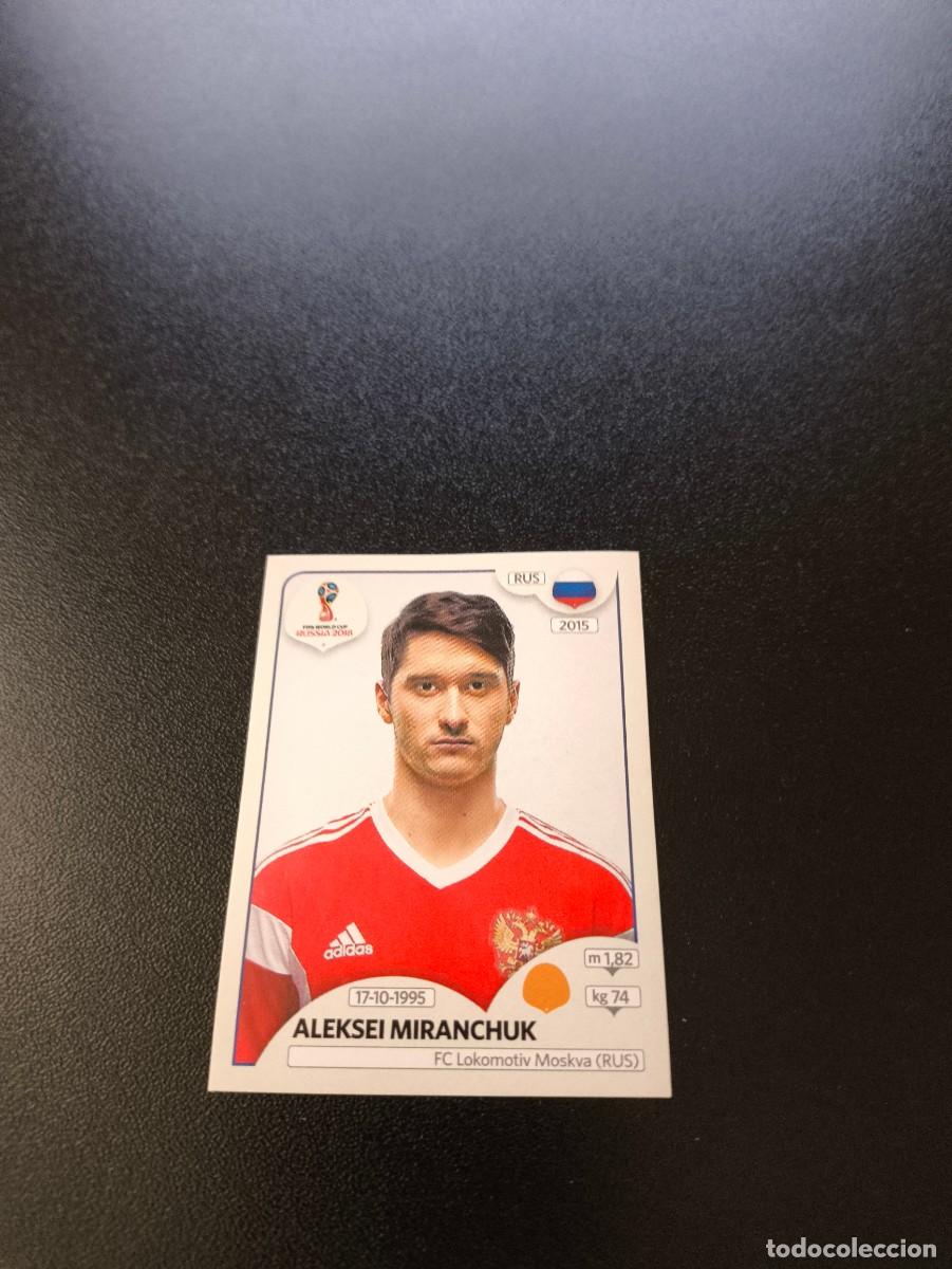 Cromos de F&uacute;tbol: 41 Aleksei Miranchuk RUSIA SIN PEGAR FIFA WORLD CUP MUNDIAL RUSIA 2018 NO LIGA ESTE