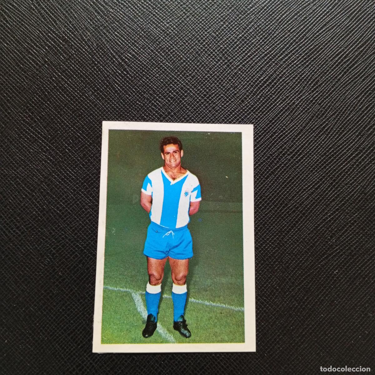 Cromos de F&uacute;tbol: RE ESPA&Ntilde;OL FHER 1968 1969 CROMO FUTBOL 68 69 LIGA - DESPEGADO - (MD09/10-2) PG55