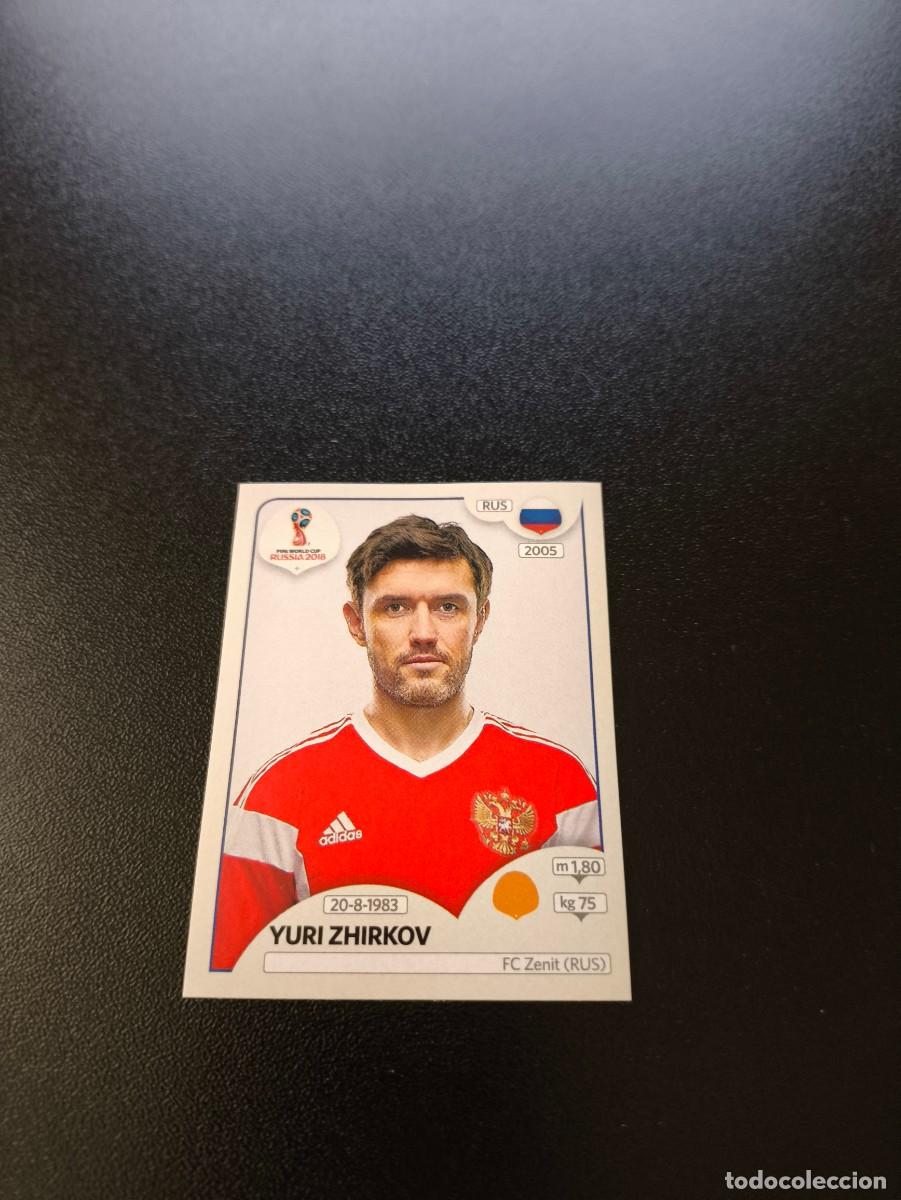 Cromos de F&uacute;tbol: 44 Yuri Zhirkov RUSIA SIN PEGAR FIFA WORLD CUP MUNDIAL RUSIA 2018 NO LIGA ESTE