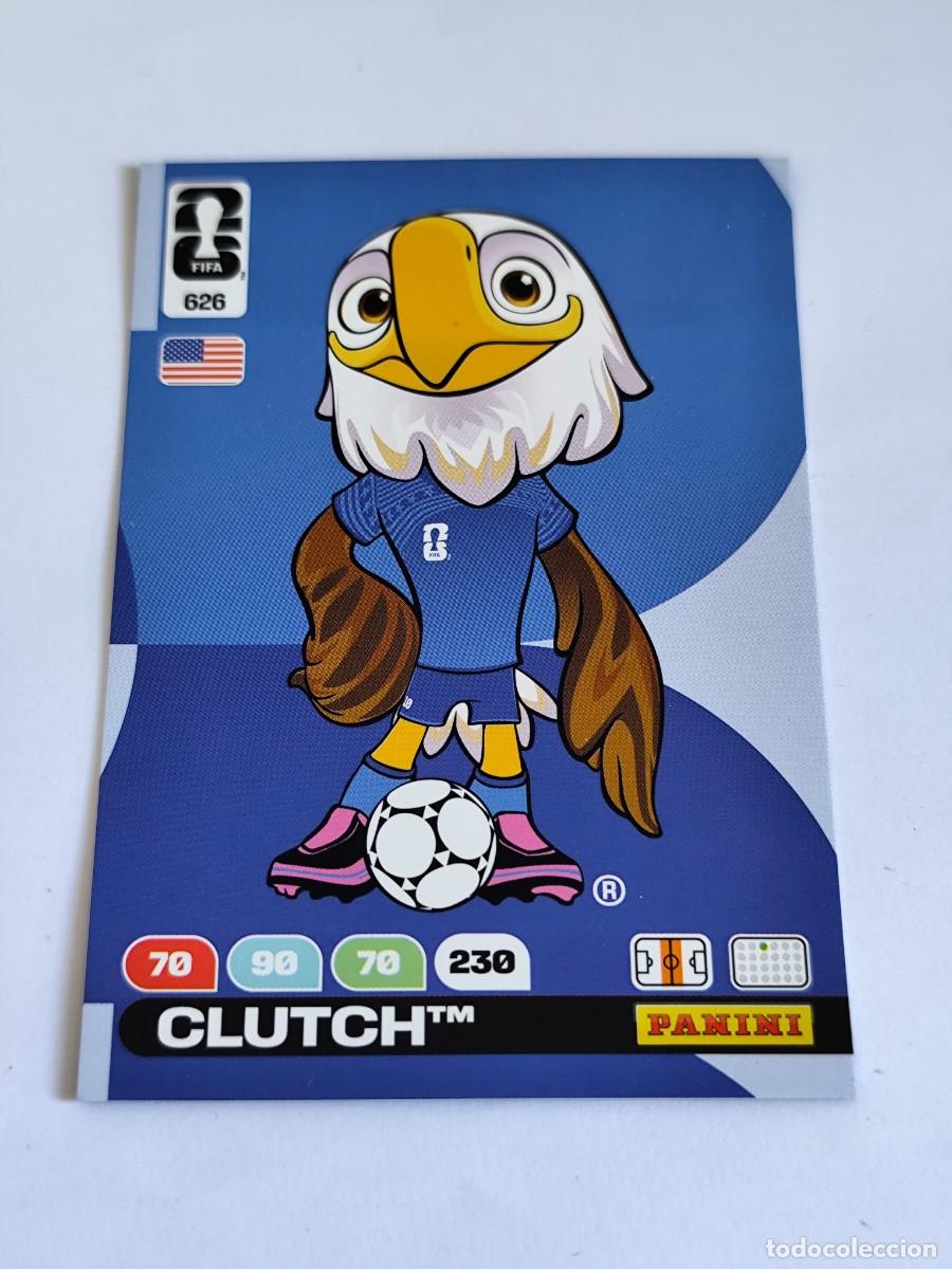 Cromos de F&uacute;tbol: FIFA WORLD CUP 2026 PANINI ADRENALYN XL 626 CLUTCH