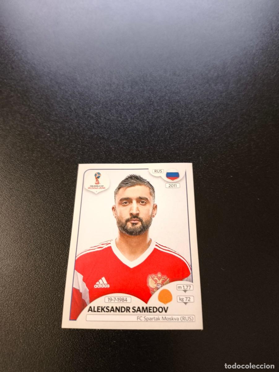 Cromos de F&uacute;tbol: 45 Aleksandr Samedov RUSIA SIN PEGAR FIFA WORLD CUP MUNDIAL RUSIA 2018 NO LIGA ESTE