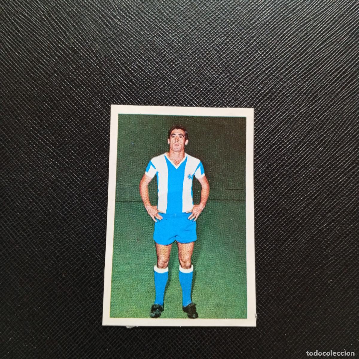 Cromos de F&uacute;tbol: OSORIO ESPA&Ntilde;OL FHER 1968 1969 CROMO FUTBOL 68 69 LIGA - DESPEGADO - (MD09/10-2) PG55