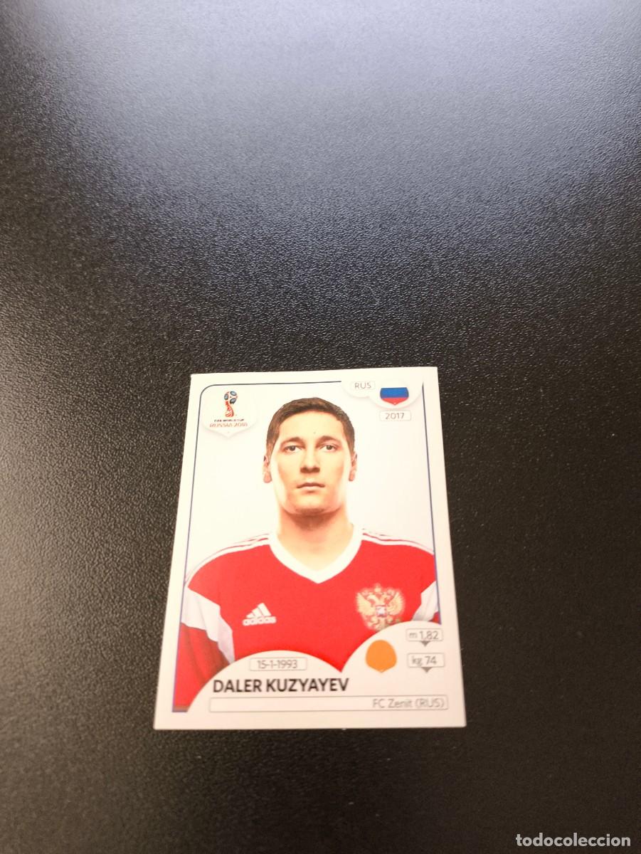 Cromos de F&uacute;tbol: 48 Daler Kuzyaev RUSIA SIN PEGAR FIFA WORLD CUP MUNDIAL RUSIA 2018 NO LIGA ESTE