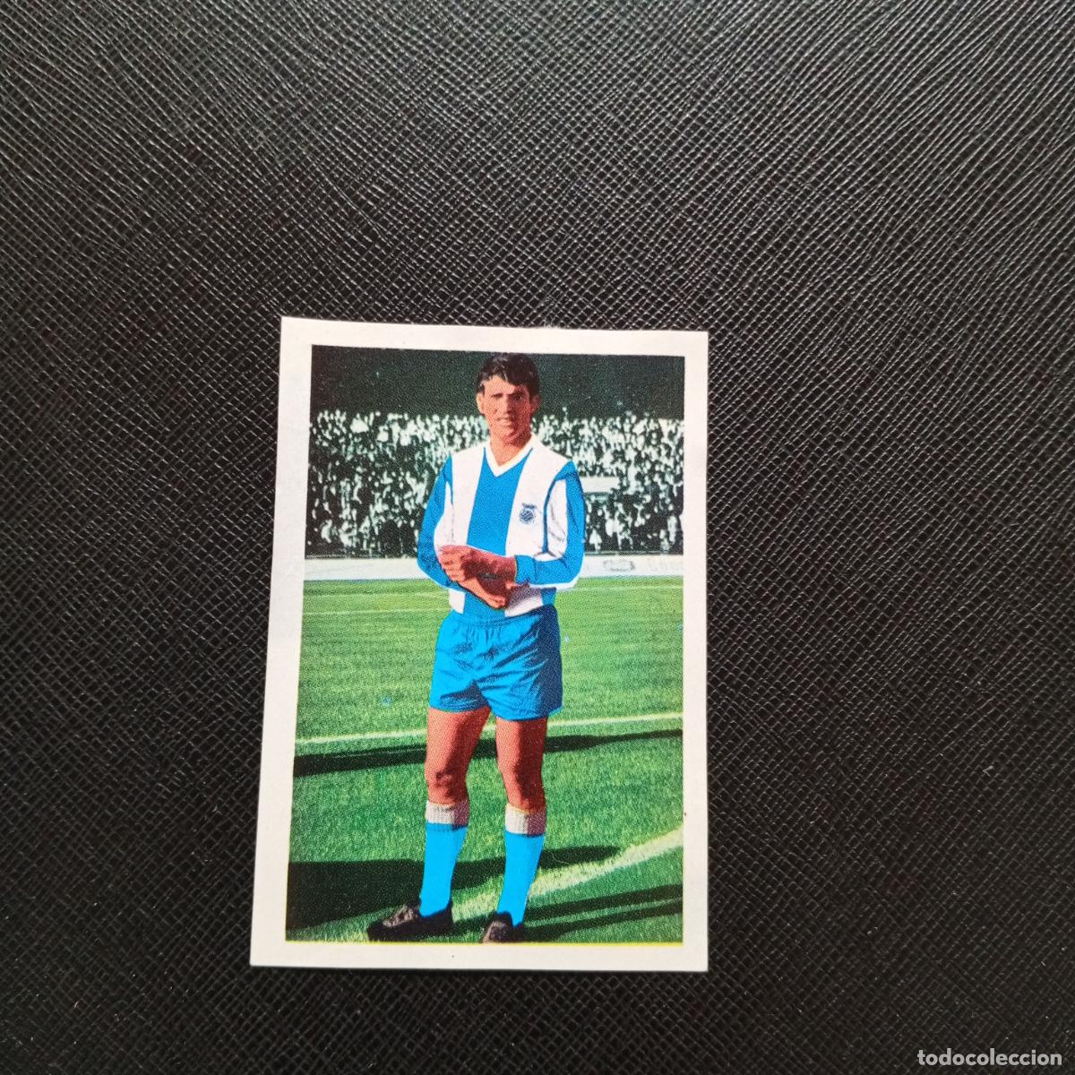 Cromos de F&uacute;tbol: GLARIA ESPA&Ntilde;OL FHER 1968 1969 CROMO FUTBOL 68 69 LIGA - DESPEGADO - (MD09/10-2) PG55