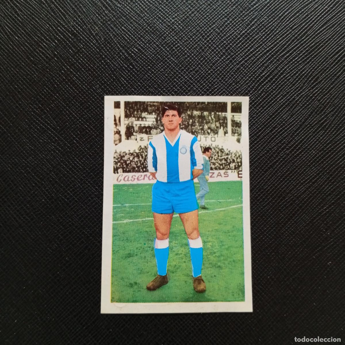 Cromos de F&uacute;tbol: PARES ESPA&Ntilde;OL FHER 1968 1969 CROMO FUTBOL 68 69 LIGA - DESPEGADO - (MD09/10-2) PG55