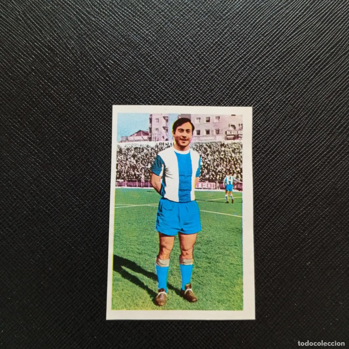 Cromos de F&uacute;tbol: VALL ESPA&Ntilde;OL FHER 1968 1969 CROMO FUTBOL 68 69 LIGA - DESPEGADO - (MD09/10-2) PG55