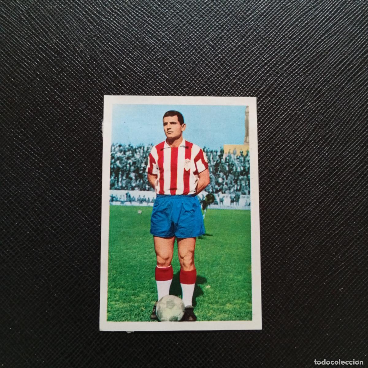 Cromos de F&uacute;tbol: SANTOS GRANADA FHER 1968 1969 CROMO FUTBOL 68 69 LIGA - DESPEGADO - (MD09/10-2) PG57