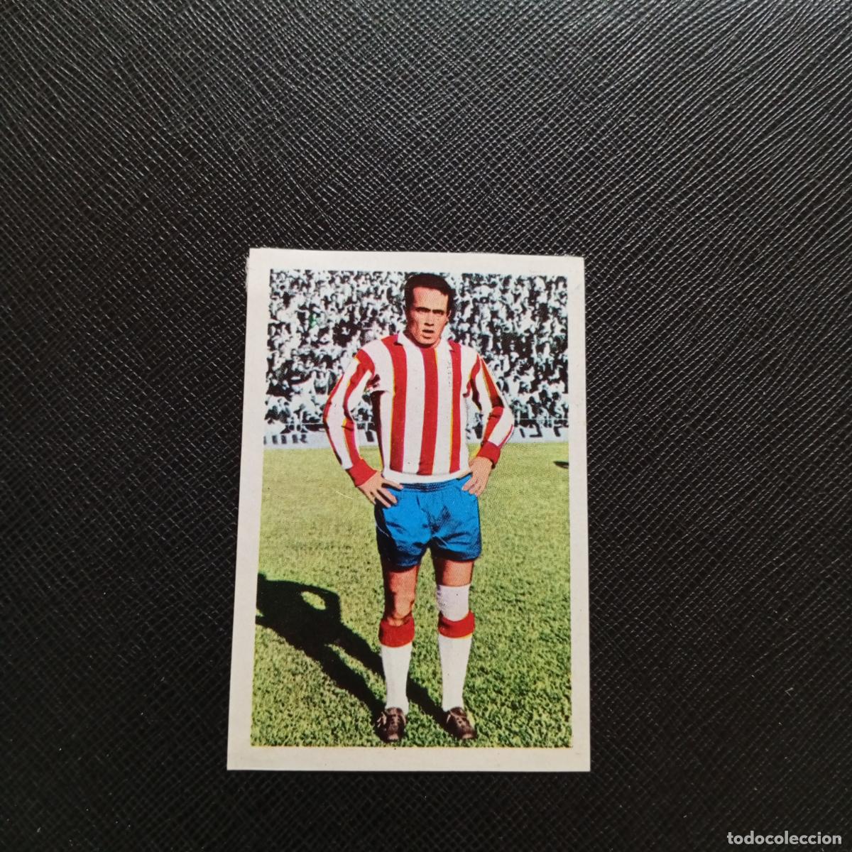 Cromos de F&uacute;tbol: VICENTE GRANADA FHER 1968 1969 CROMO FUTBOL 68 69 LIGA - DESPEGADO - (MD09/10-2) PG57