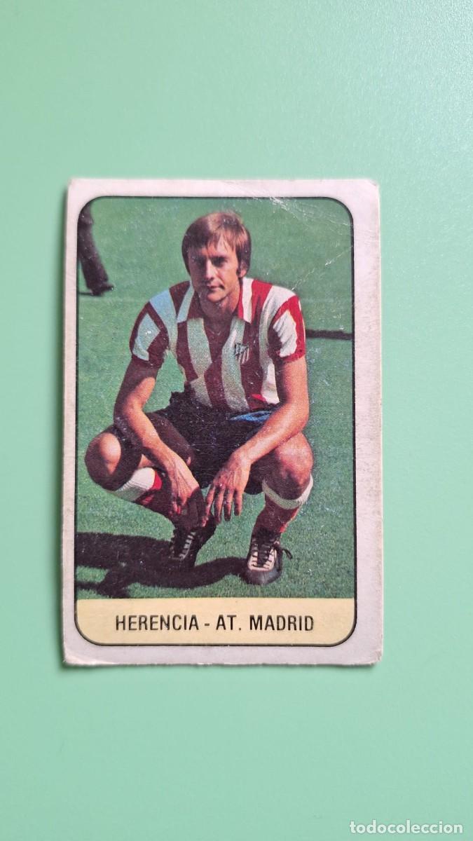 Cromos de F&uacute;tbol: CROMO DE F&Uacute;TBOL HERENCIA ATL&Eacute;TICO DE MADRID NUNCA PEGADO EDICIONES ESTE 78 79 1978 1979